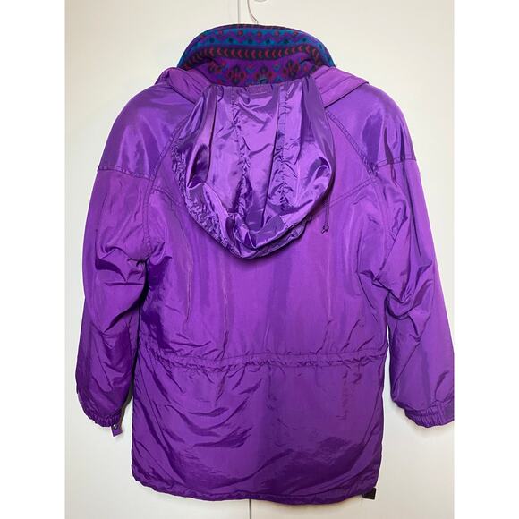 Vintage 1990s Head Sportswear Removable Liner Ski Snow Jacket Purple Small - Picture 11 of 13